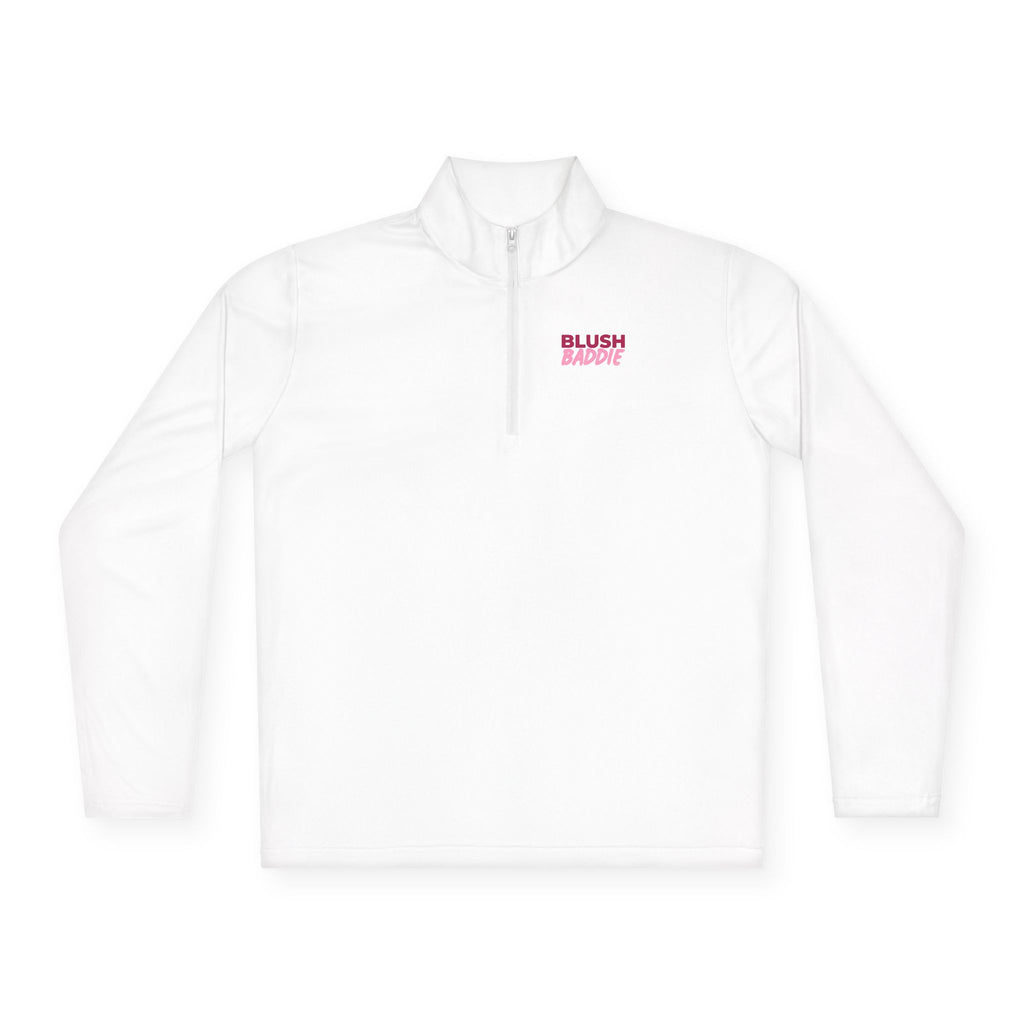 Blush Baddie Q-Zip
