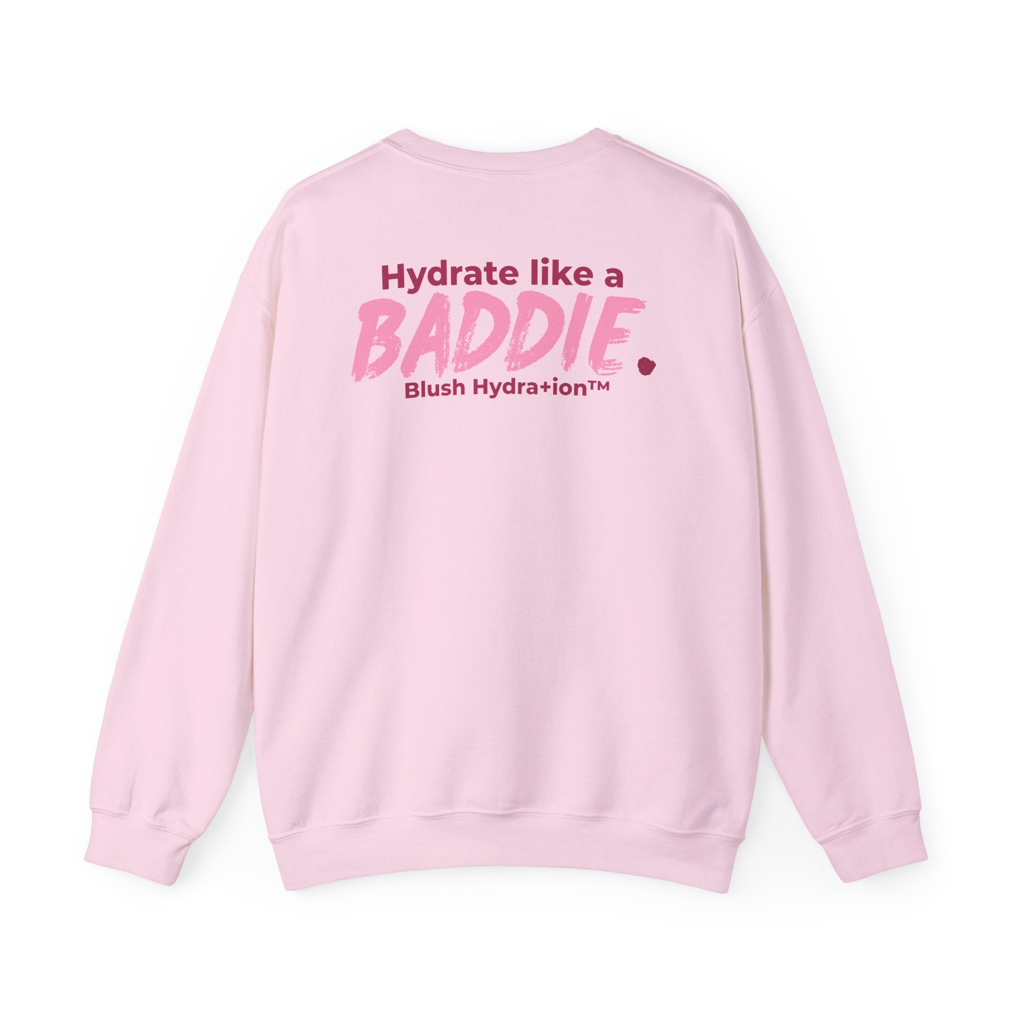 Blush Baddie Crewneck Sweatshirt
