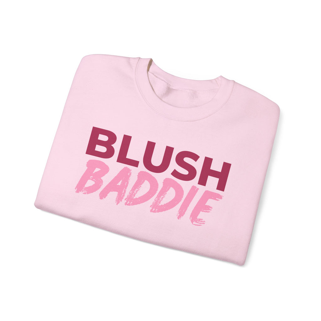 Blush Baddie Crewneck Sweatshirt