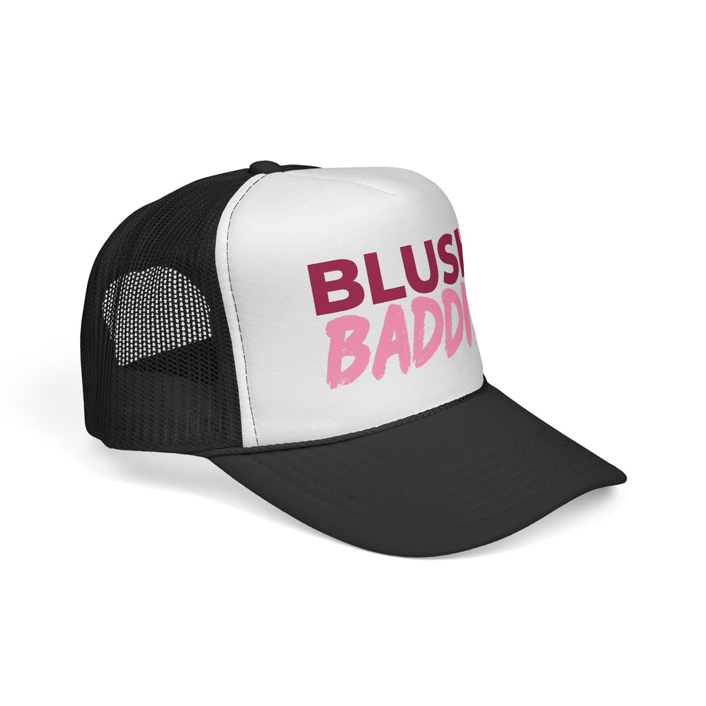 Blush Baddie Trucker Cap