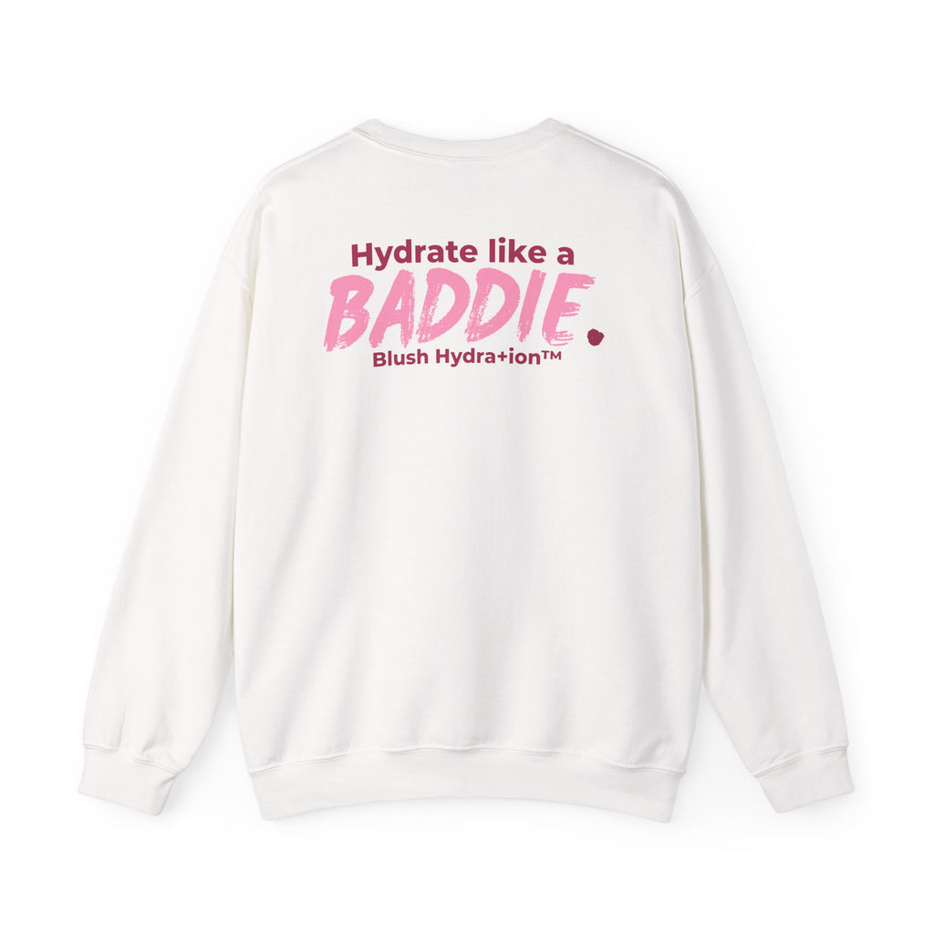 Blush Baddie Crewneck Sweatshirt