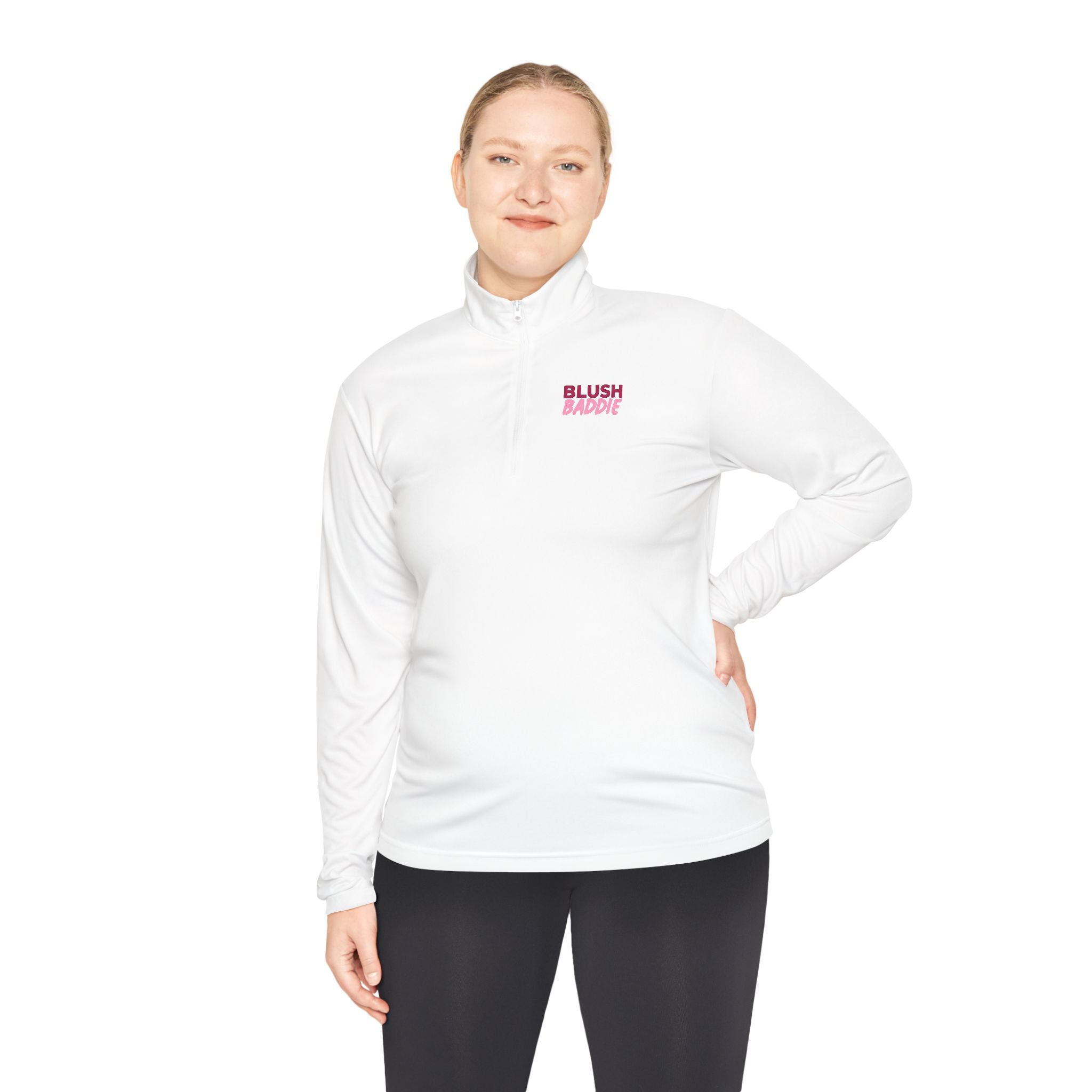 Blush Baddie Q-Zip