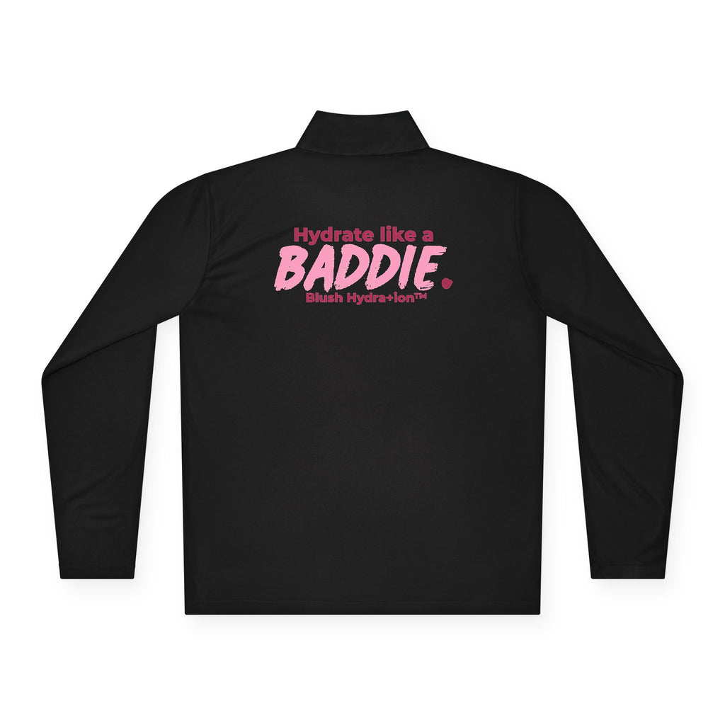 Blush Baddie Q-Zip