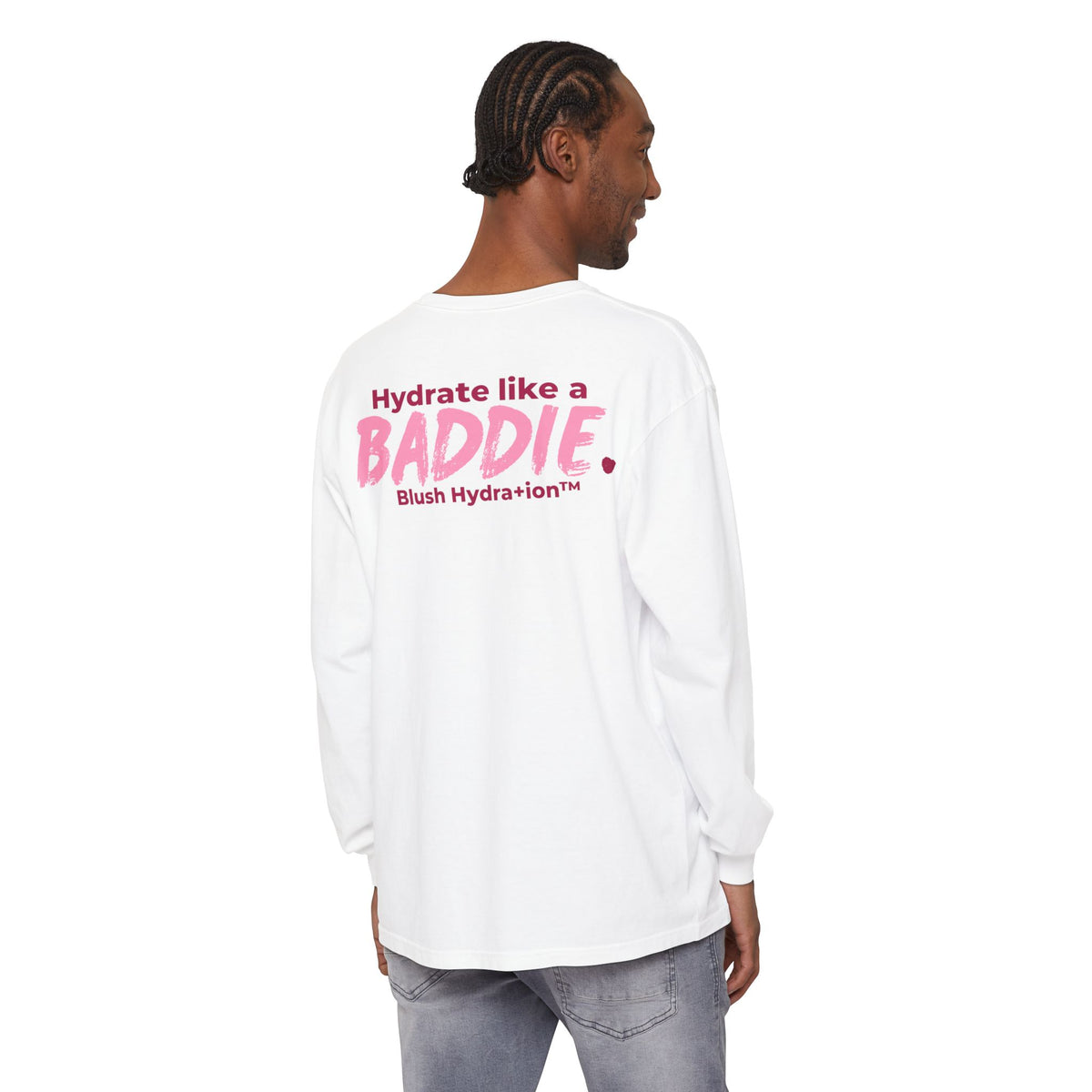 Make Me Blush Long Sleeve Tee
