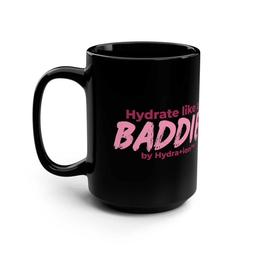 Black Mug, 15oz