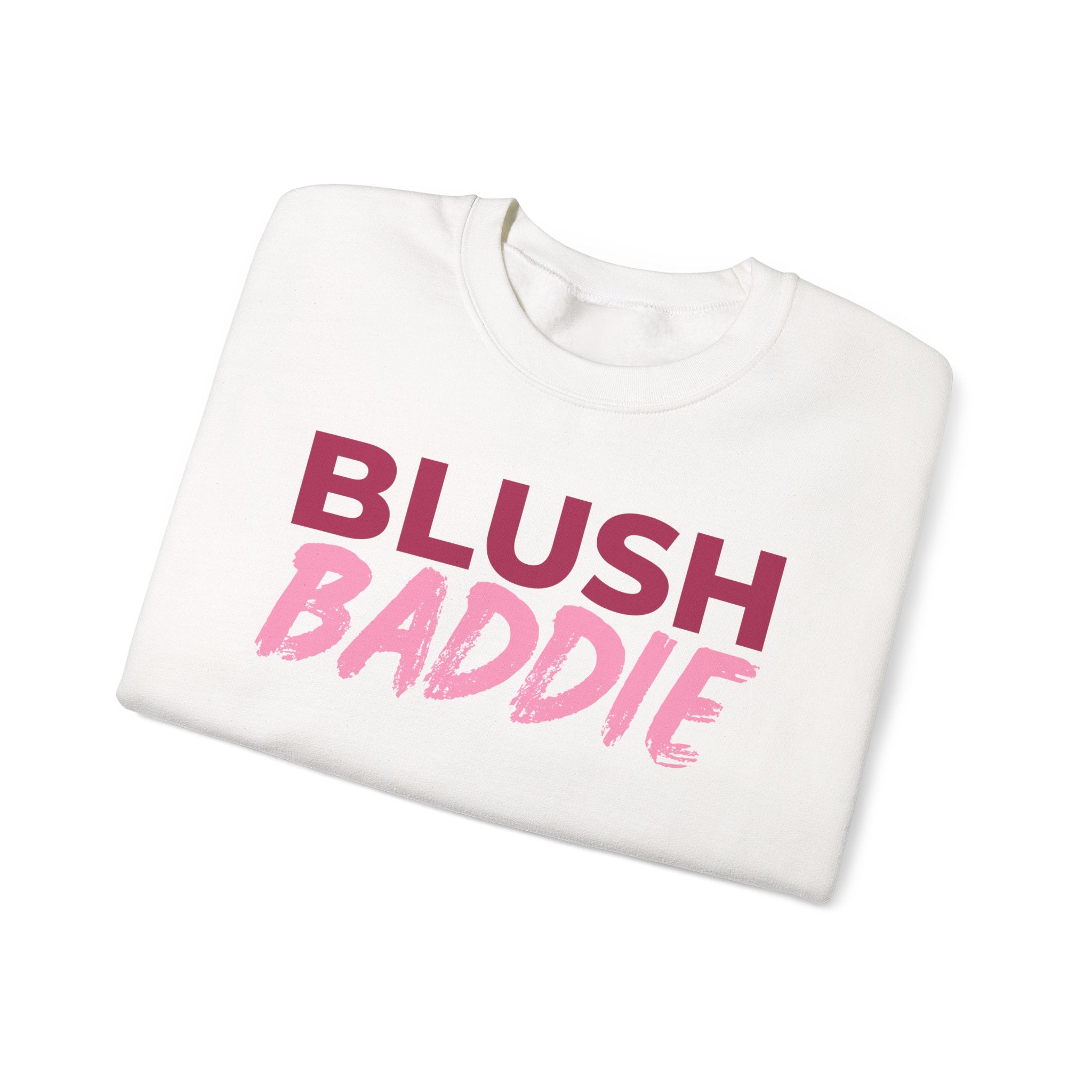 Blush Baddie Crewneck Sweatshirt