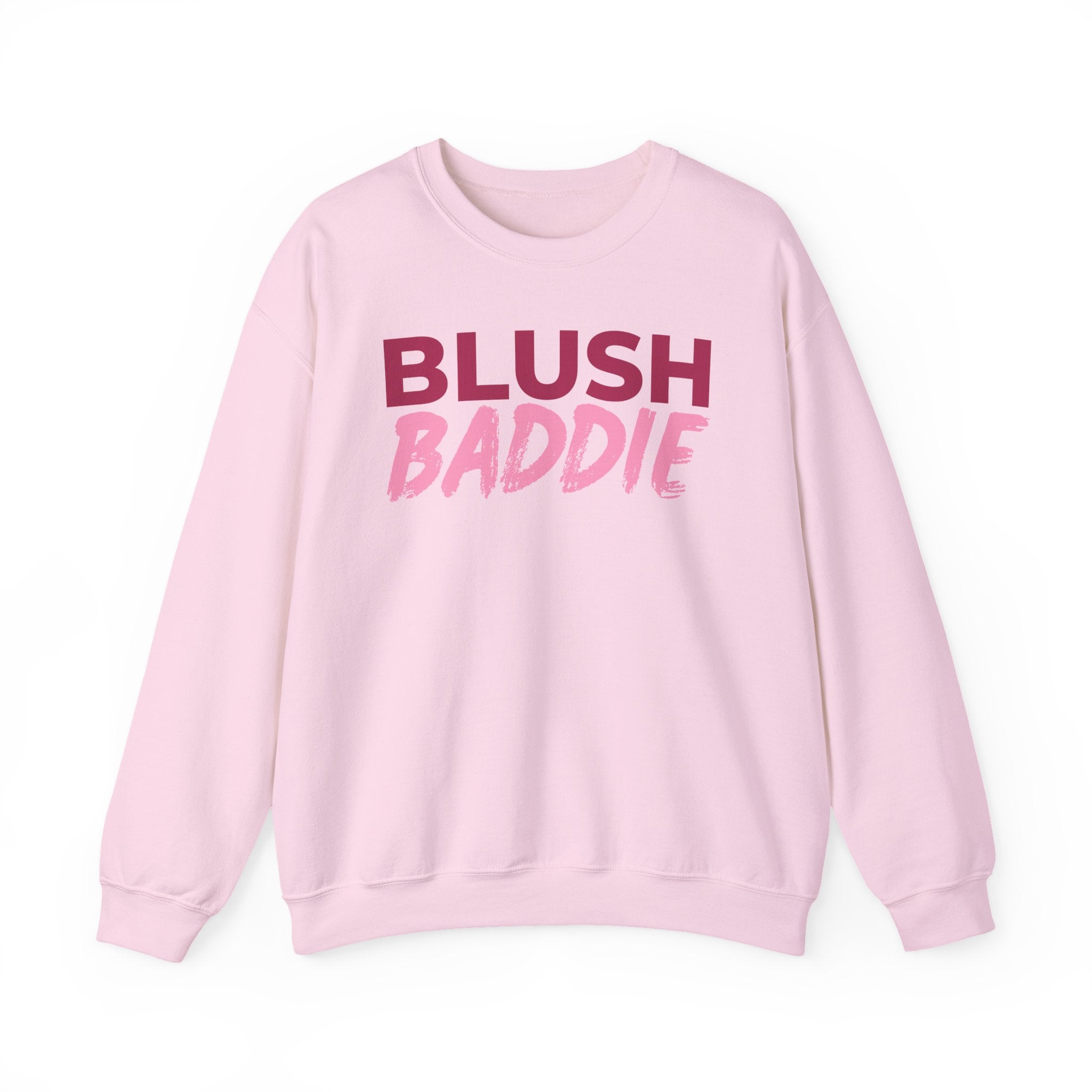 Blush Baddie Crewneck Sweatshirt