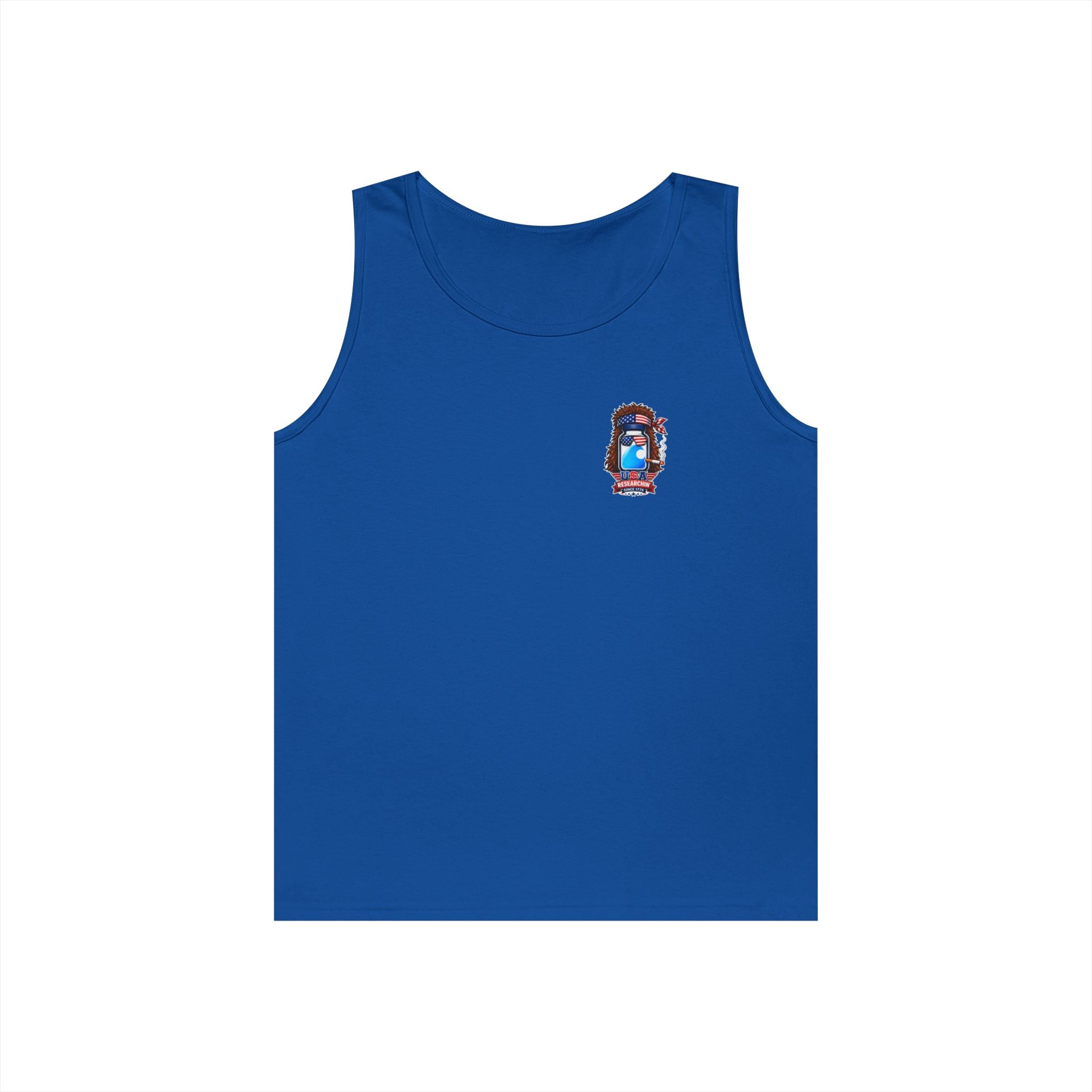 Tank Top — Gulf Coast Aminos Coastal Waves Logo Tank