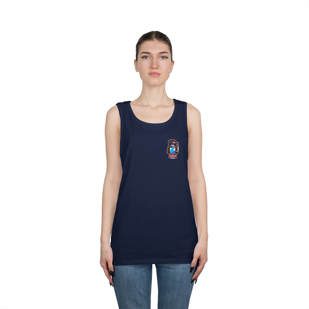 Tank Top — Gulf Coast Aminos Coastal Waves Logo Tank