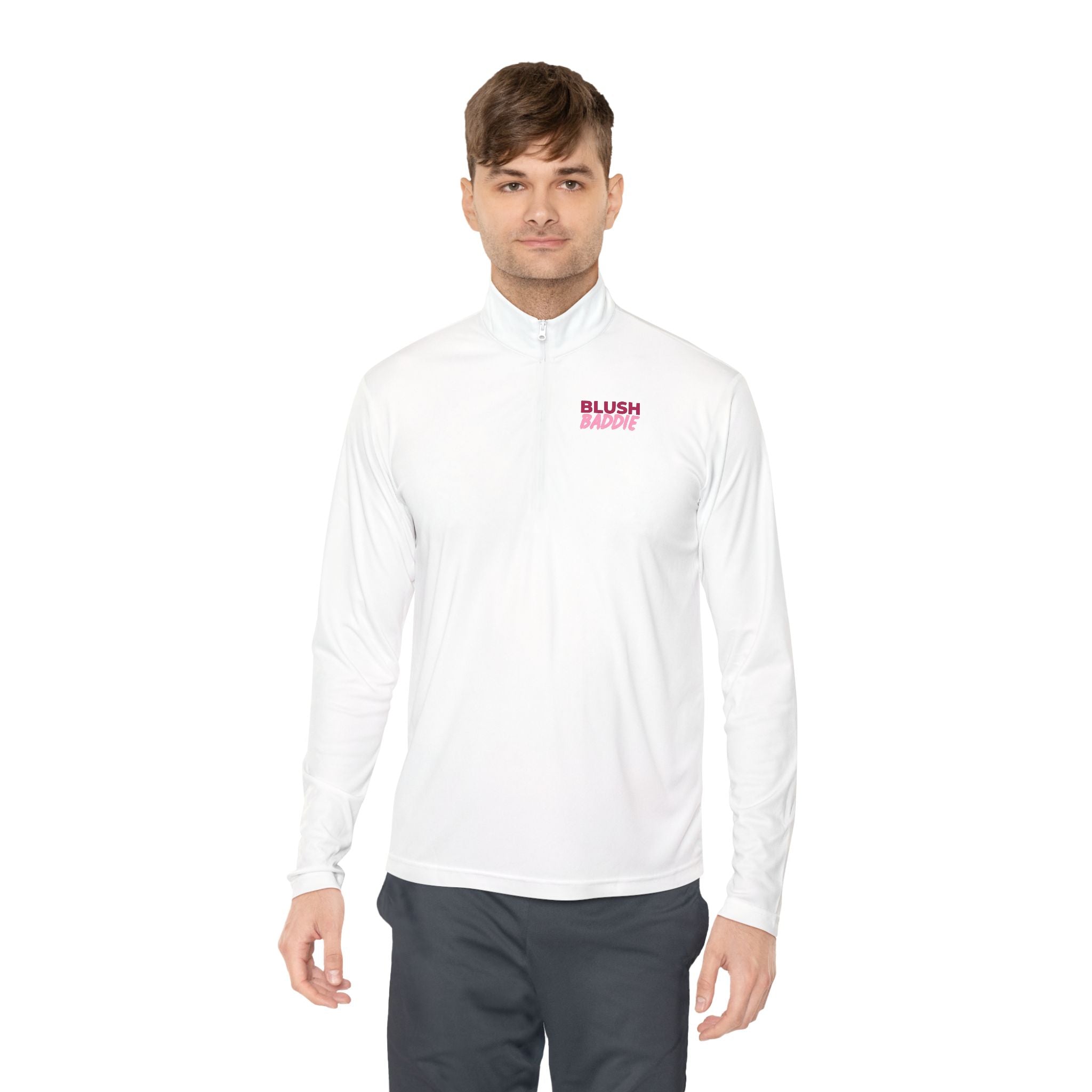 Blush Baddie Q-Zip