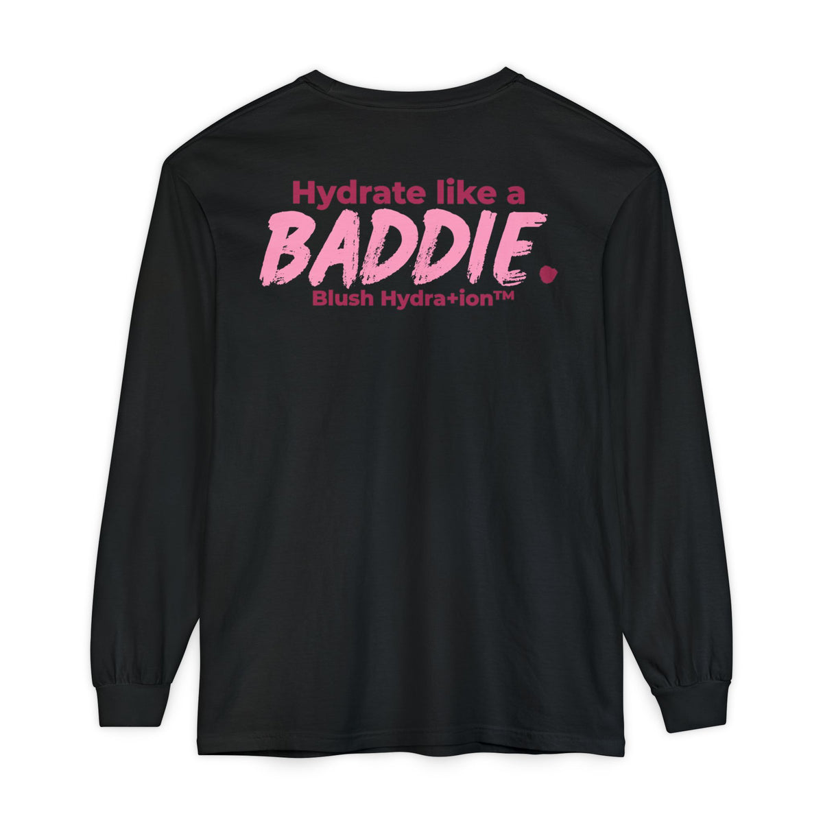 Make Me Blush Long Sleeve Tee