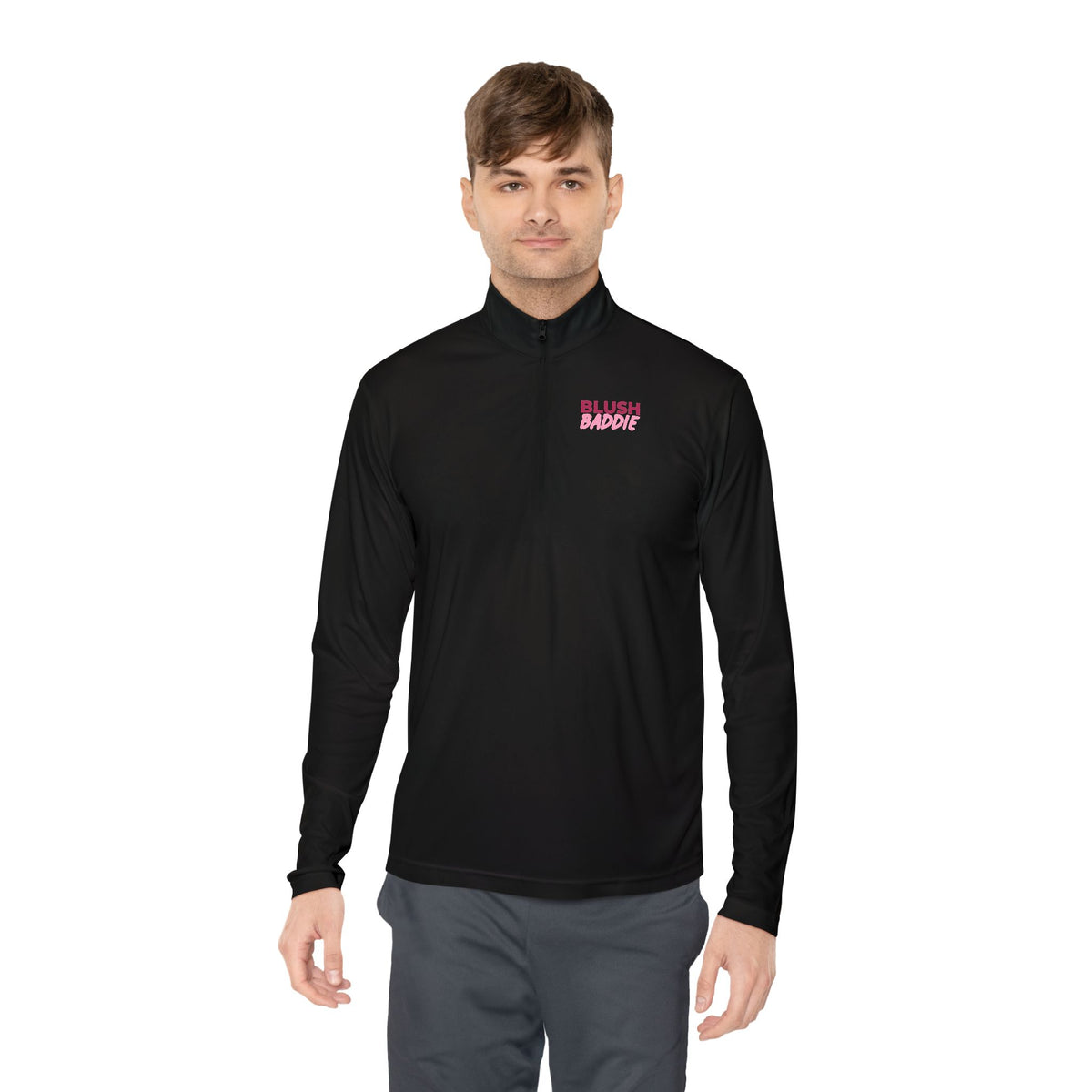 Blush Baddie Q-Zip