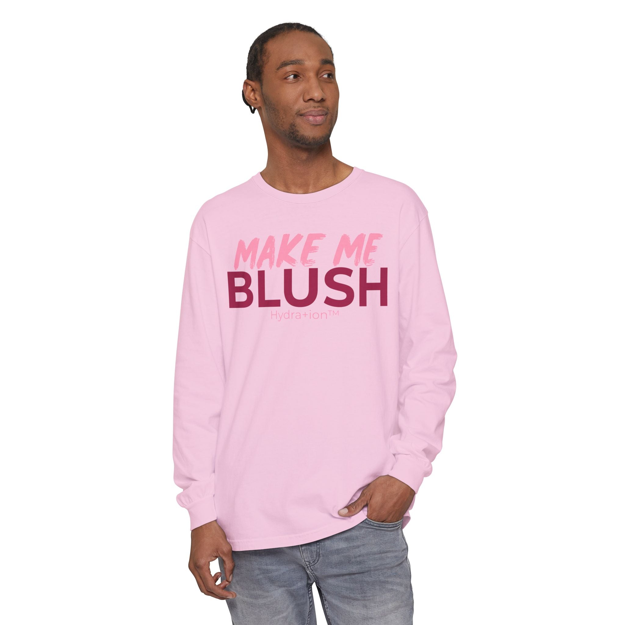 Make Me Blush Long Sleeve Tee