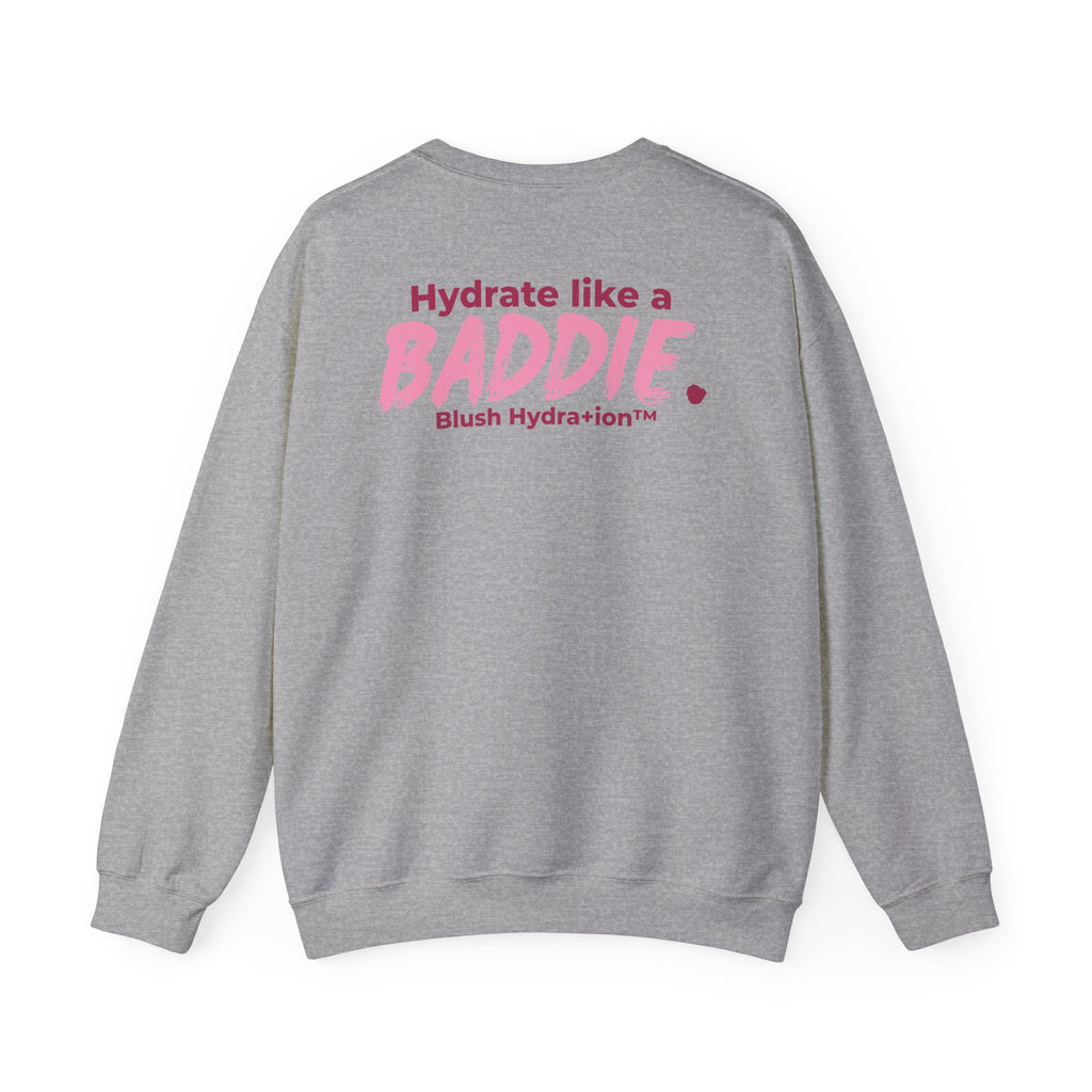 Blush Baddie Crewneck Sweatshirt