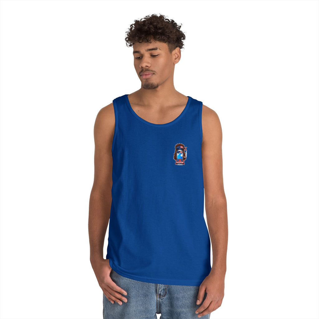 Tank Top — Gulf Coast Aminos Coastal Waves Logo Tank
