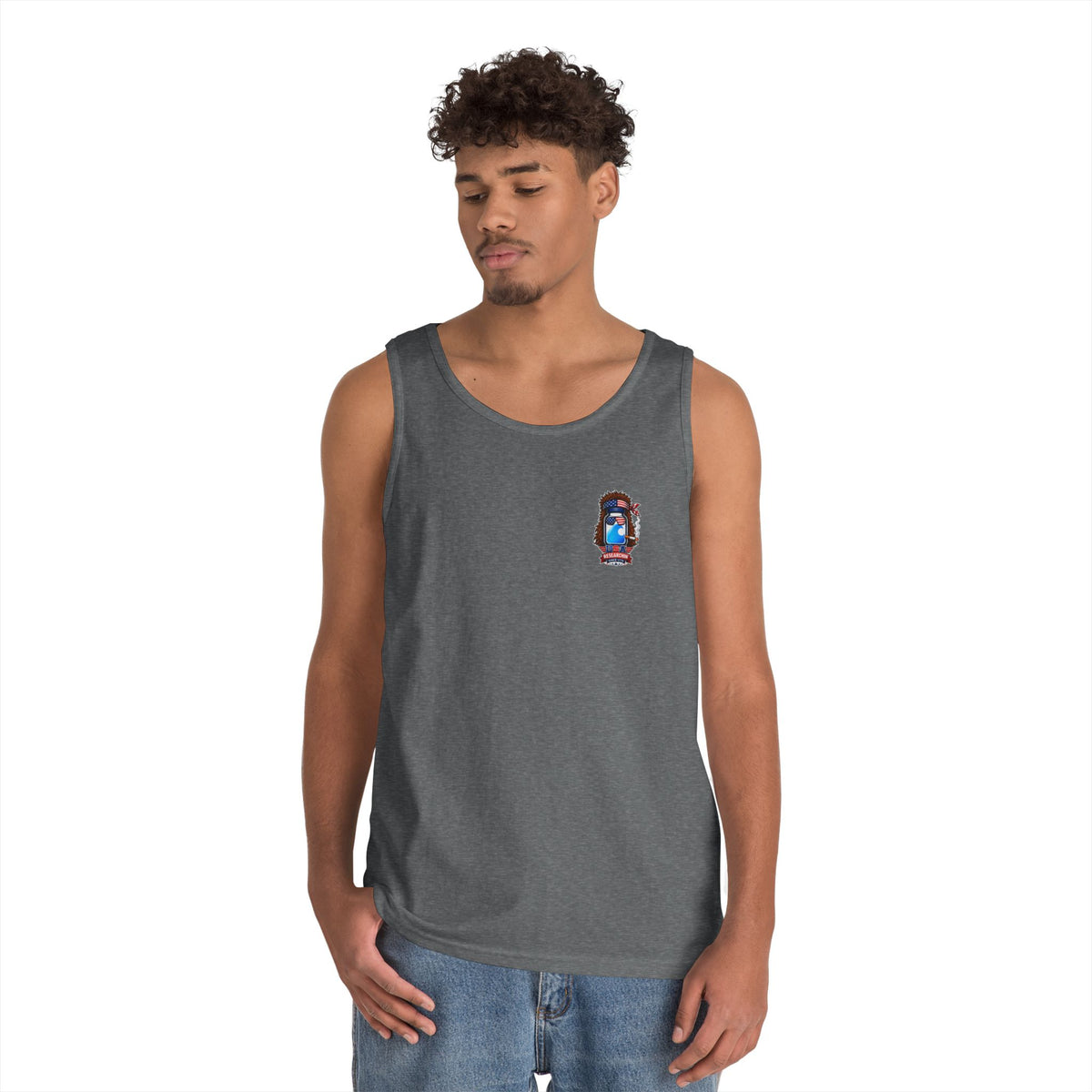 Tank Top — Gulf Coast Aminos Coastal Waves Logo Tank