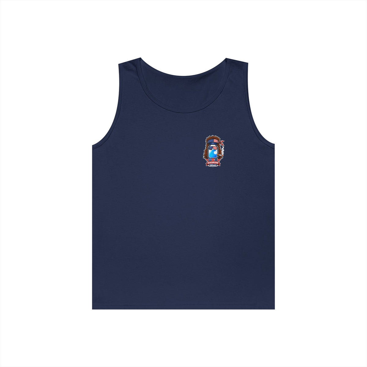 Tank Top — Gulf Coast Aminos Coastal Waves Logo Tank