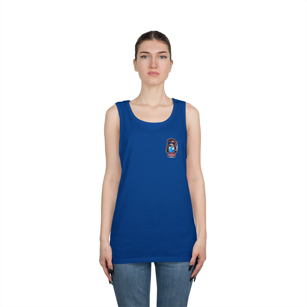 Tank Top — Gulf Coast Aminos Coastal Waves Logo Tank