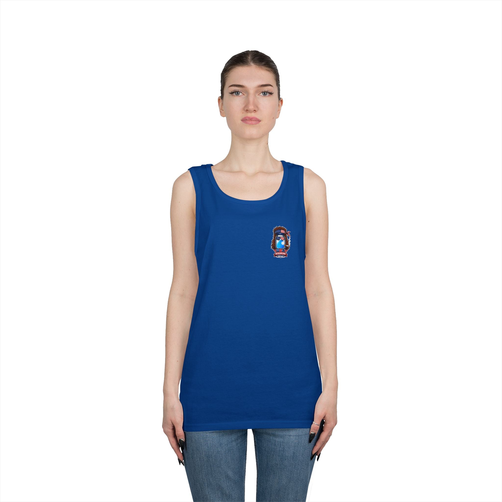 Tank Top — Gulf Coast Aminos Coastal Waves Logo Tank