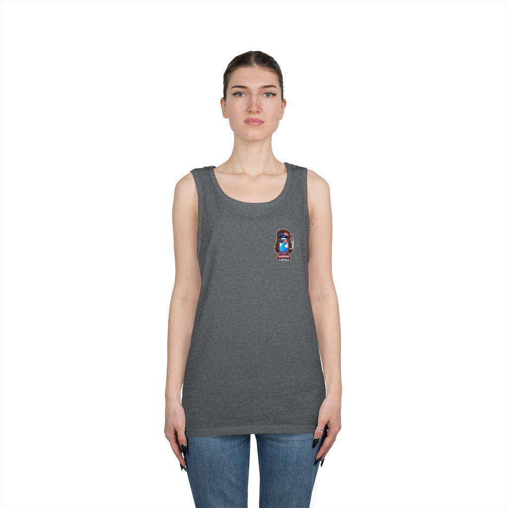 Tank Top — Gulf Coast Aminos Coastal Waves Logo Tank