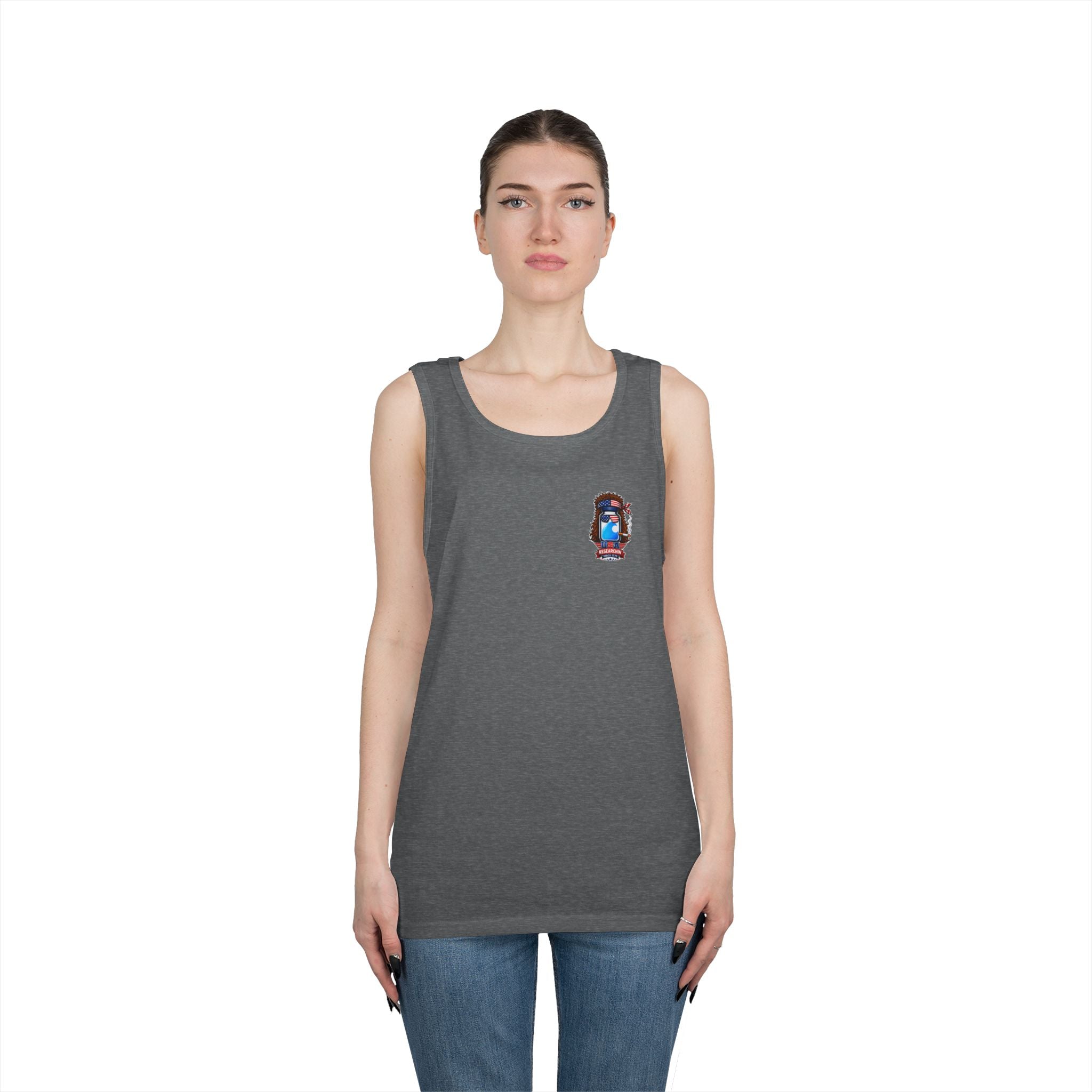 Tank Top — Gulf Coast Aminos Coastal Waves Logo Tank