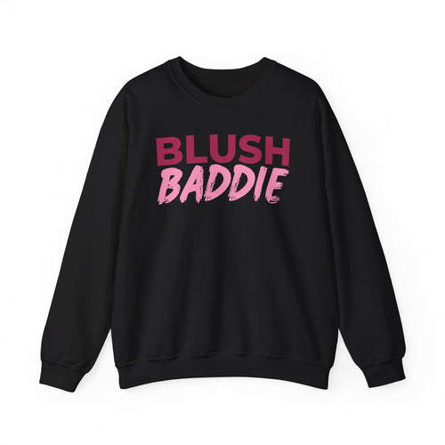 Blush Baddie Crewneck Sweatshirt