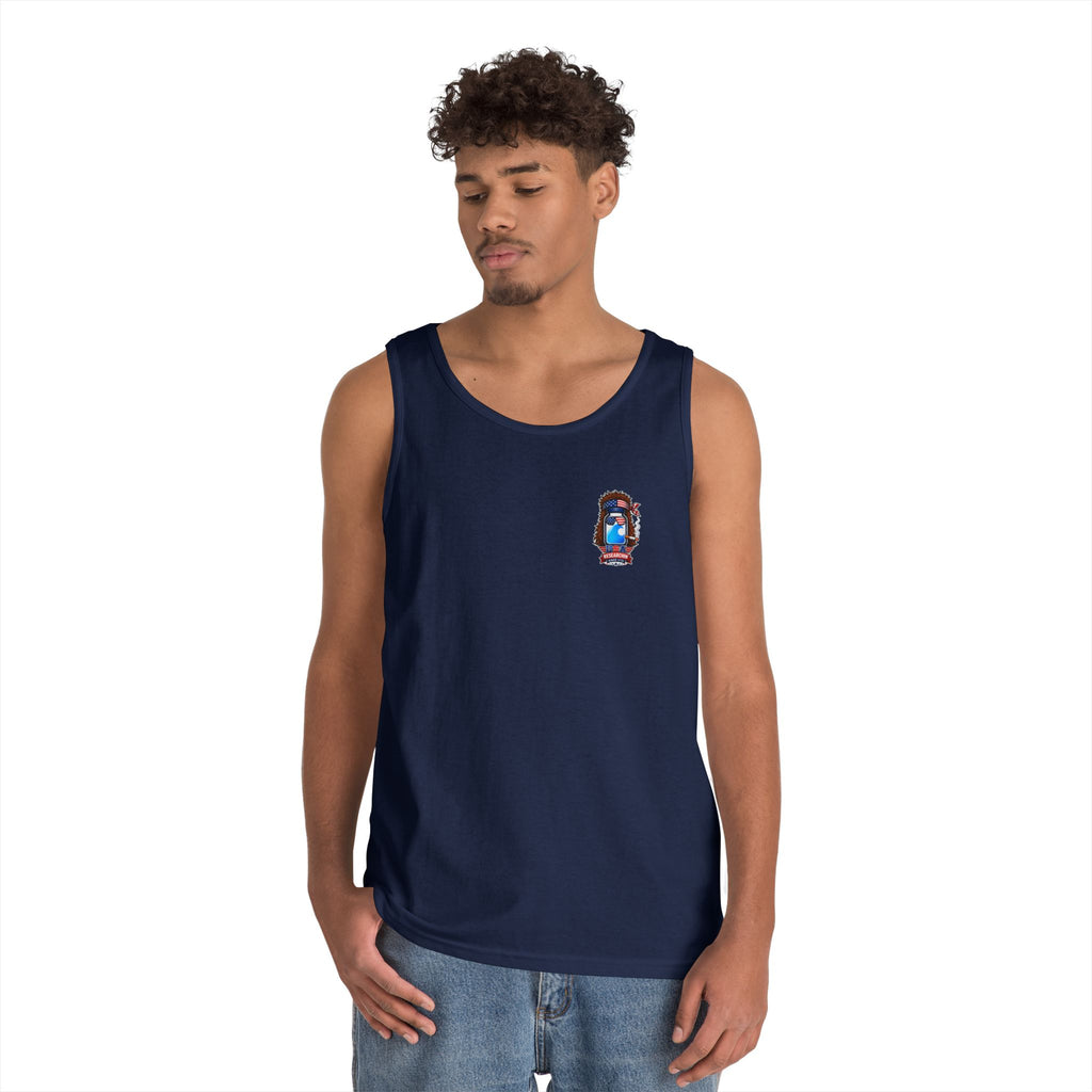 Tank Top — Gulf Coast Aminos Coastal Waves Logo Tank