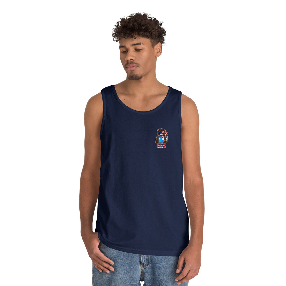 Tank Top — Gulf Coast Aminos Coastal Waves Logo Tank