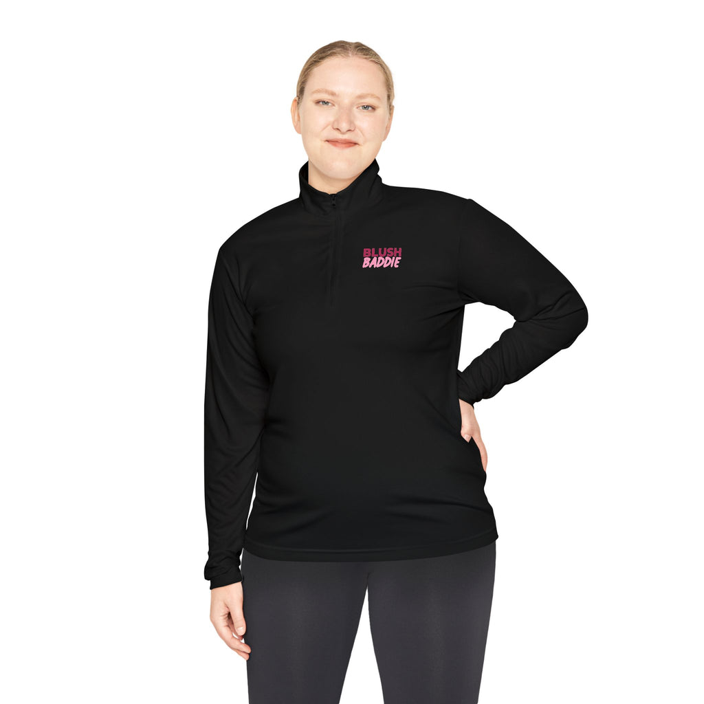 Blush Baddie Q-Zip