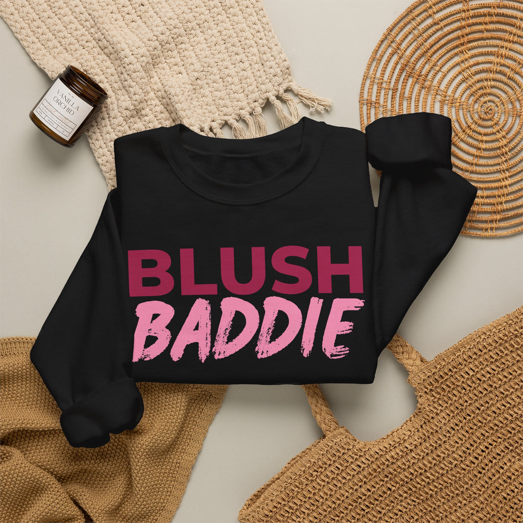 Blush Baddie Crewneck Sweatshirt