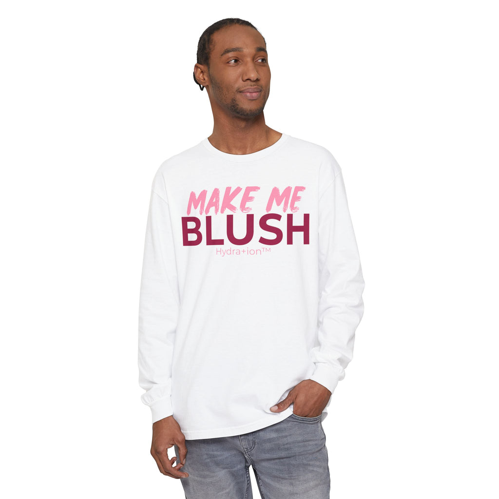 Make Me Blush Long Sleeve Tee