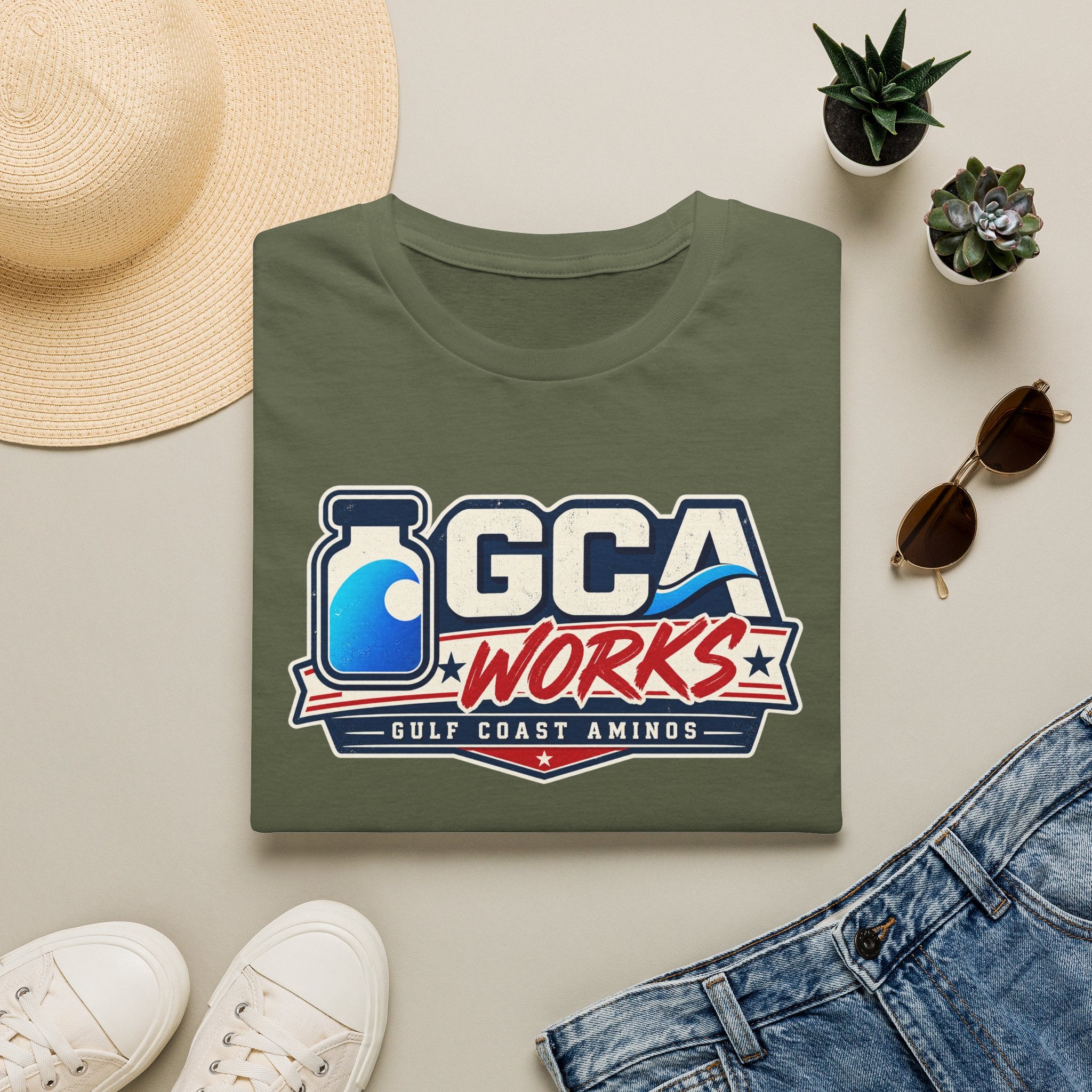 GCA Works T-Shirt