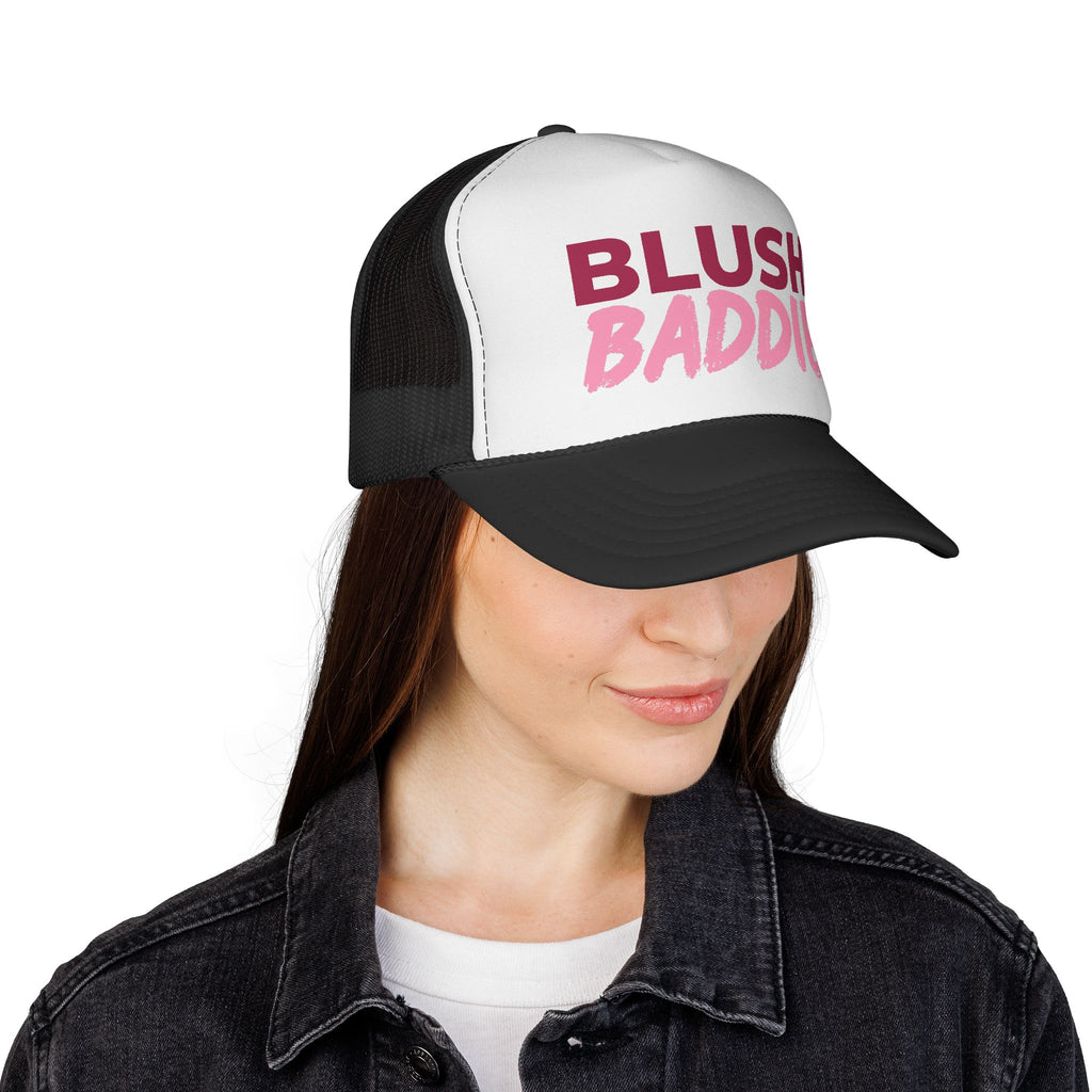 Blush Baddie Trucker Cap