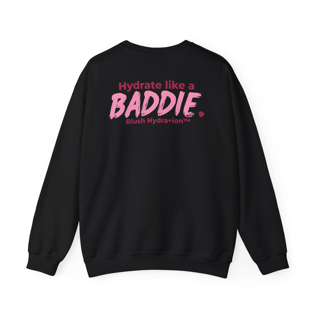 Blush Baddie Crewneck Sweatshirt