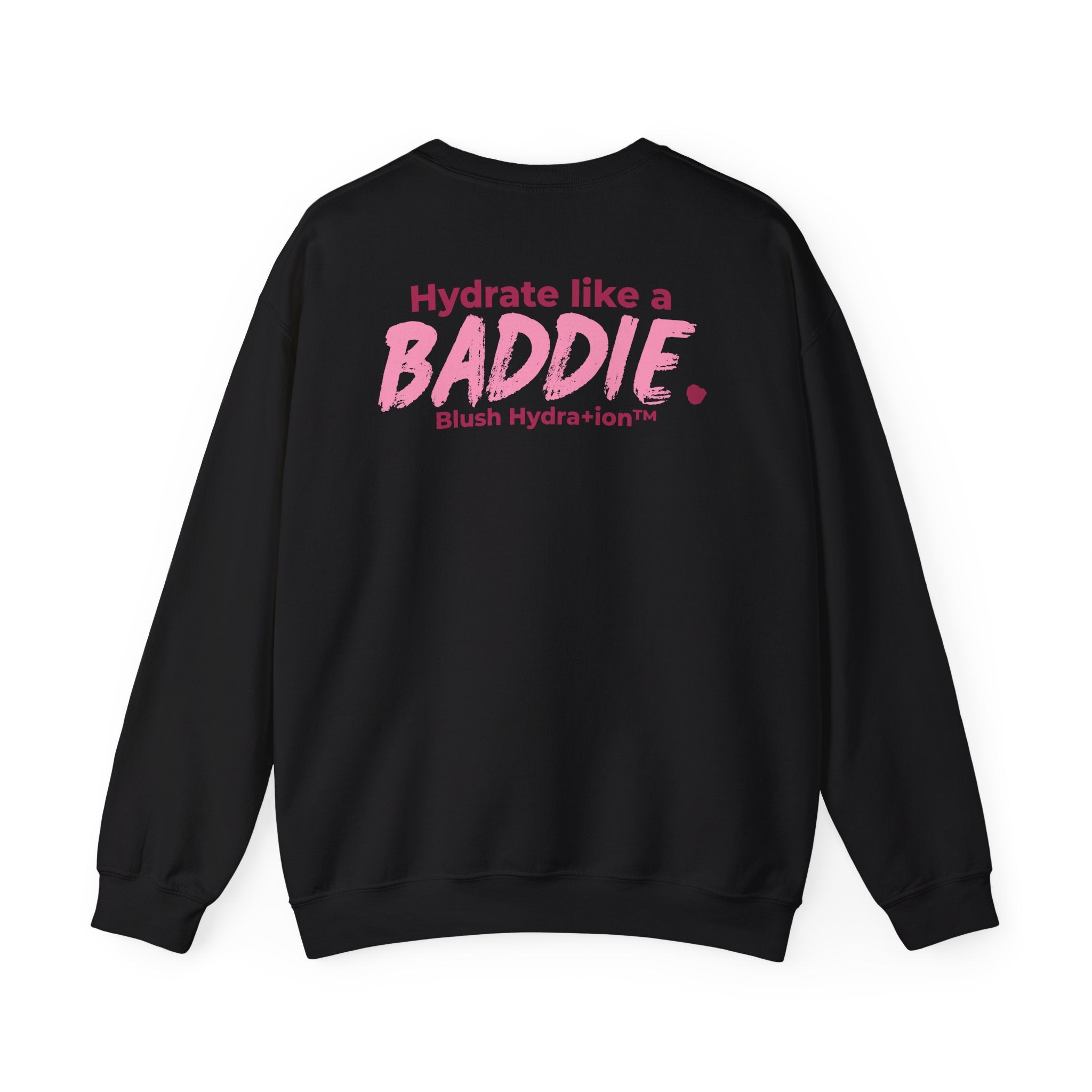 Blush Baddie Crewneck Sweatshirt