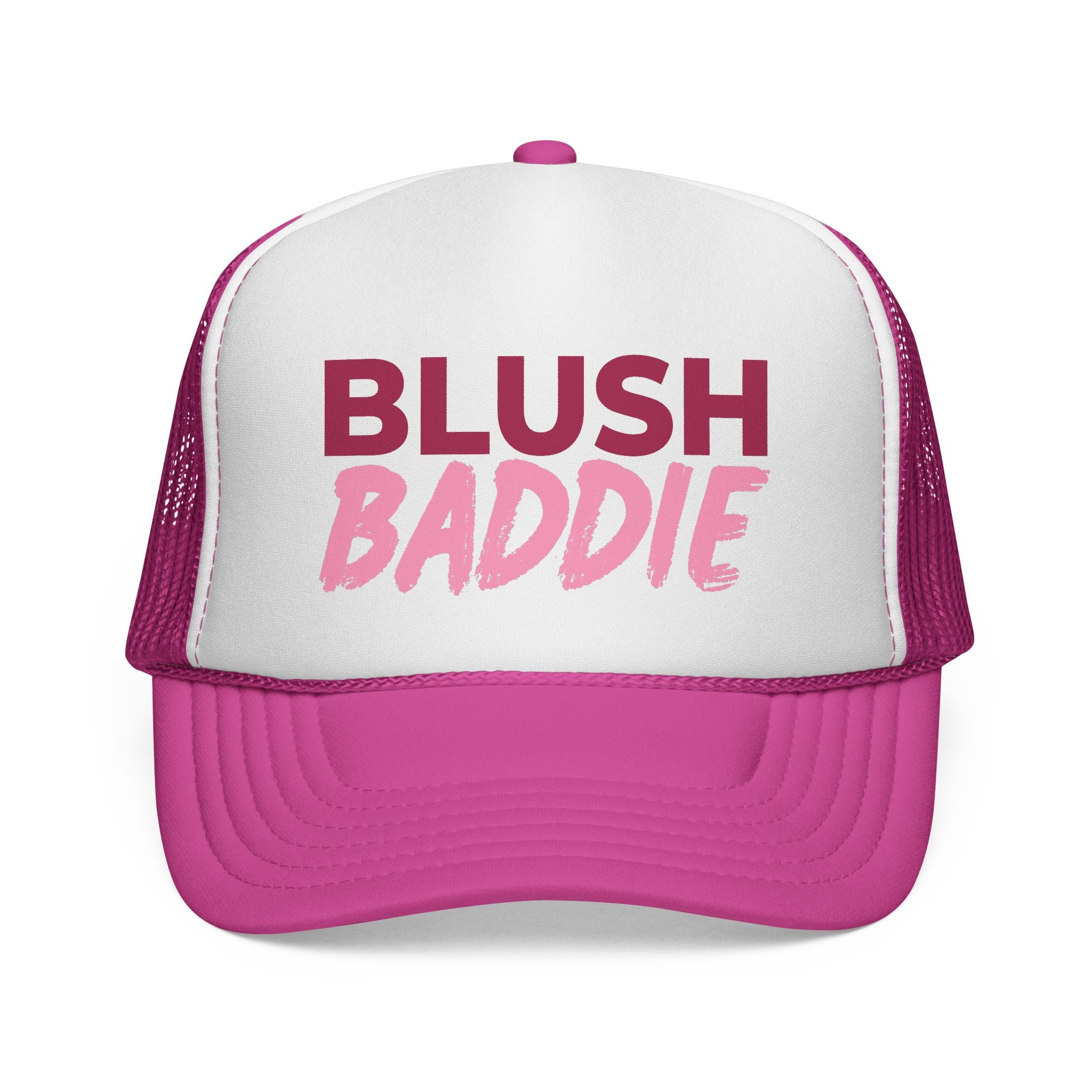 Blush Baddie Trucker Cap