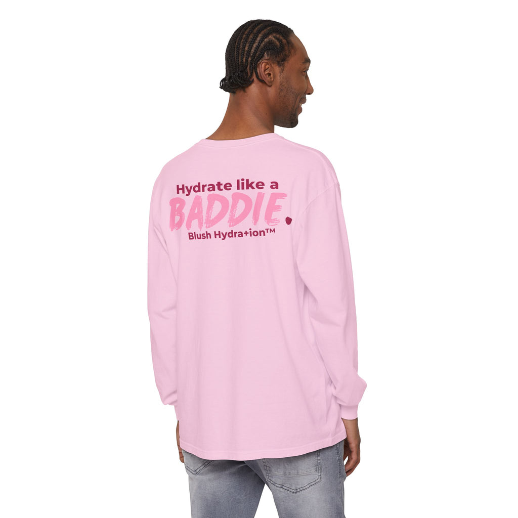 Make Me Blush Long Sleeve Tee