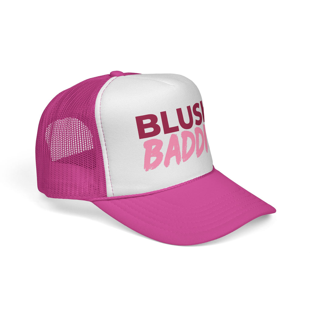 Blush Baddie Trucker Cap