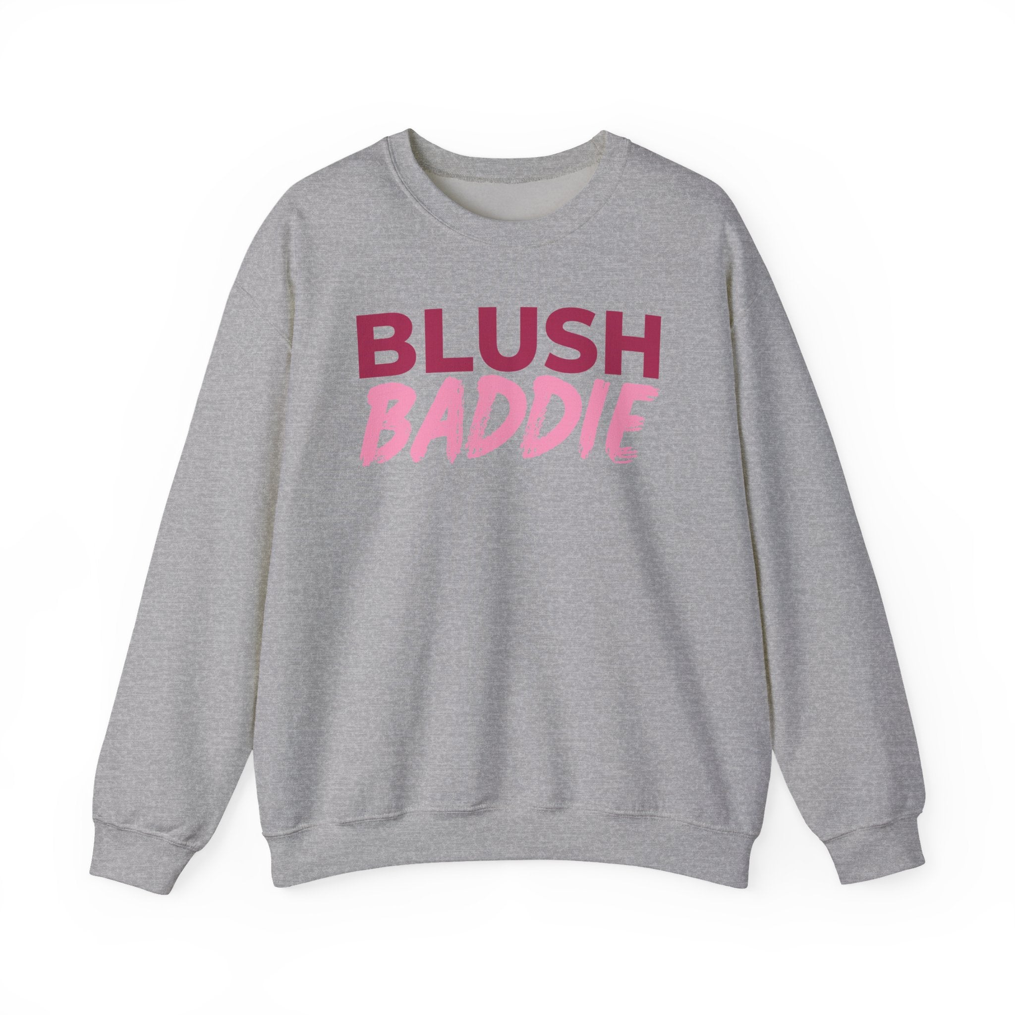 Blush Baddie Crewneck Sweatshirt