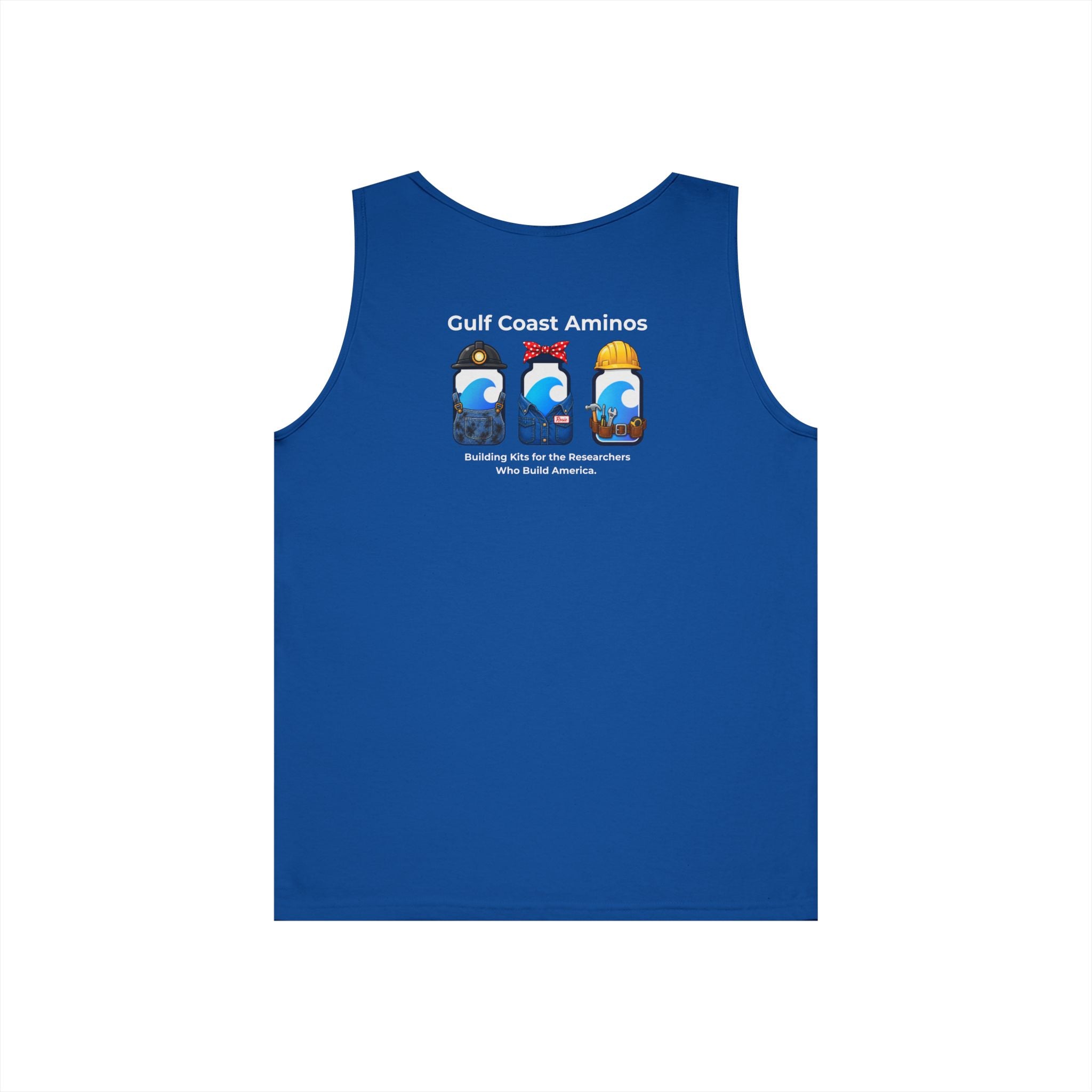 Tank Top — Gulf Coast Aminos Coastal Waves Logo Tank