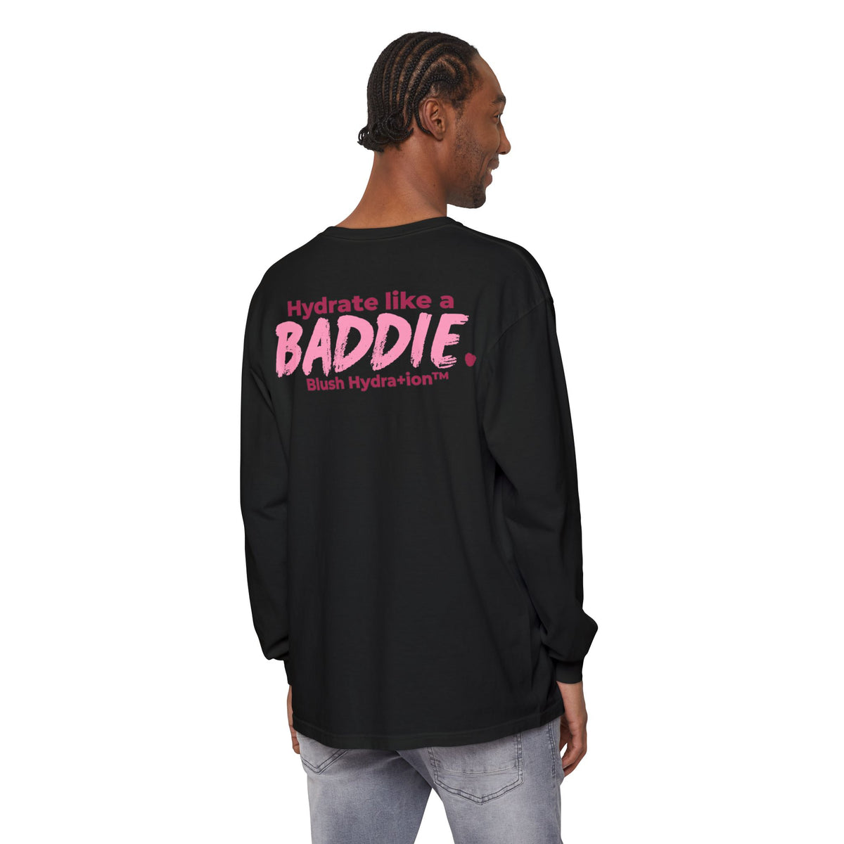 Make Me Blush Long Sleeve Tee