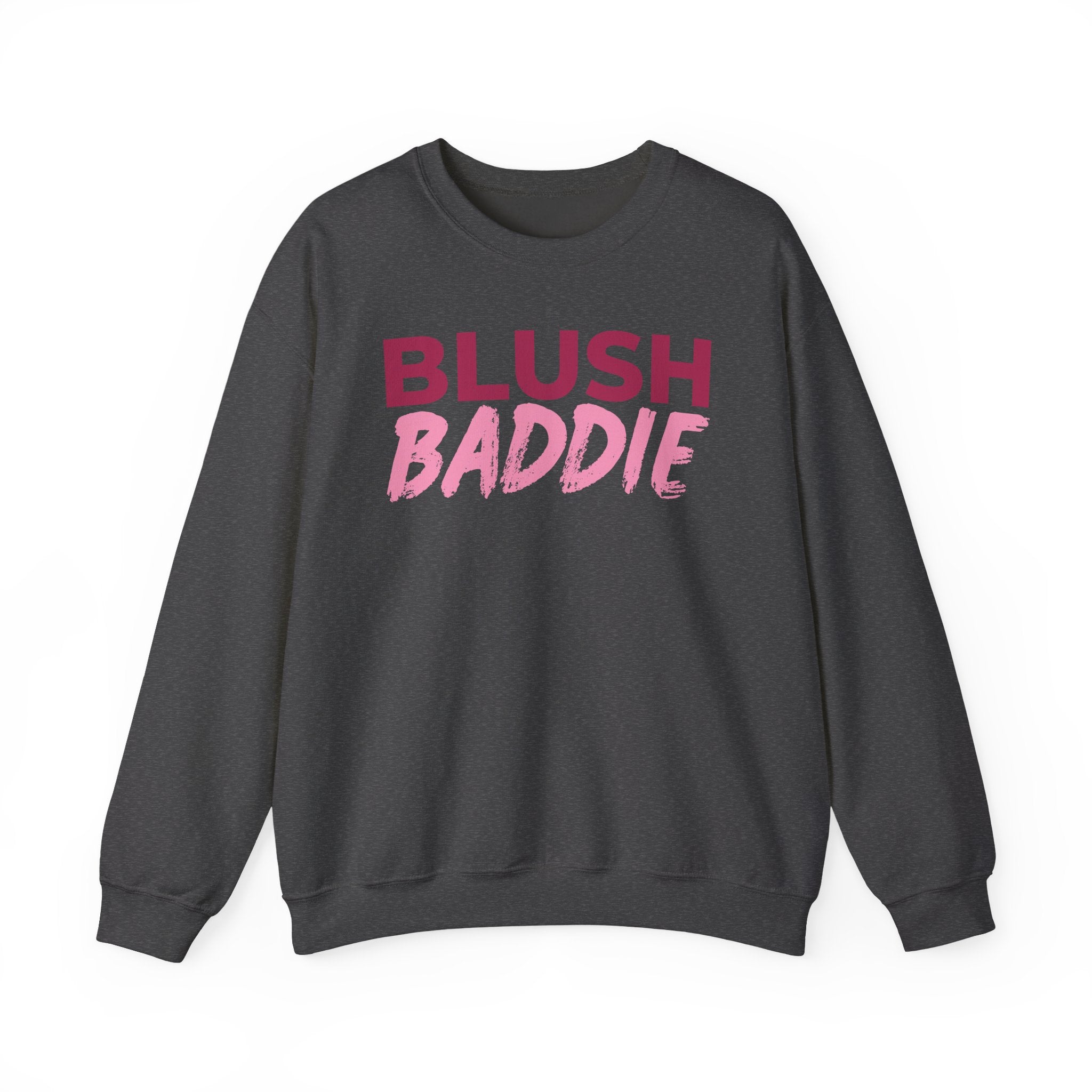 Blush Baddie Crewneck Sweatshirt