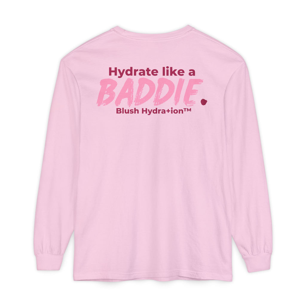 Make Me Blush Long Sleeve Tee