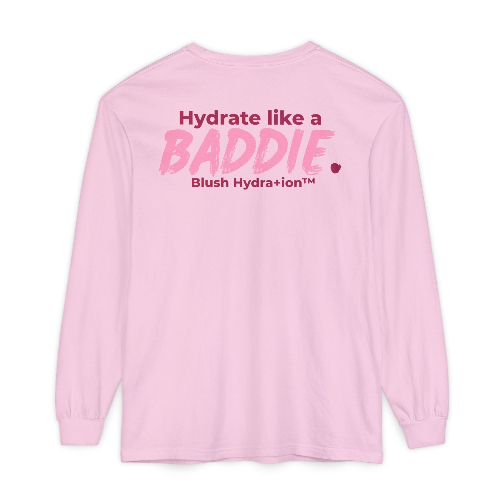 Make Me Blush Long Sleeve Tee