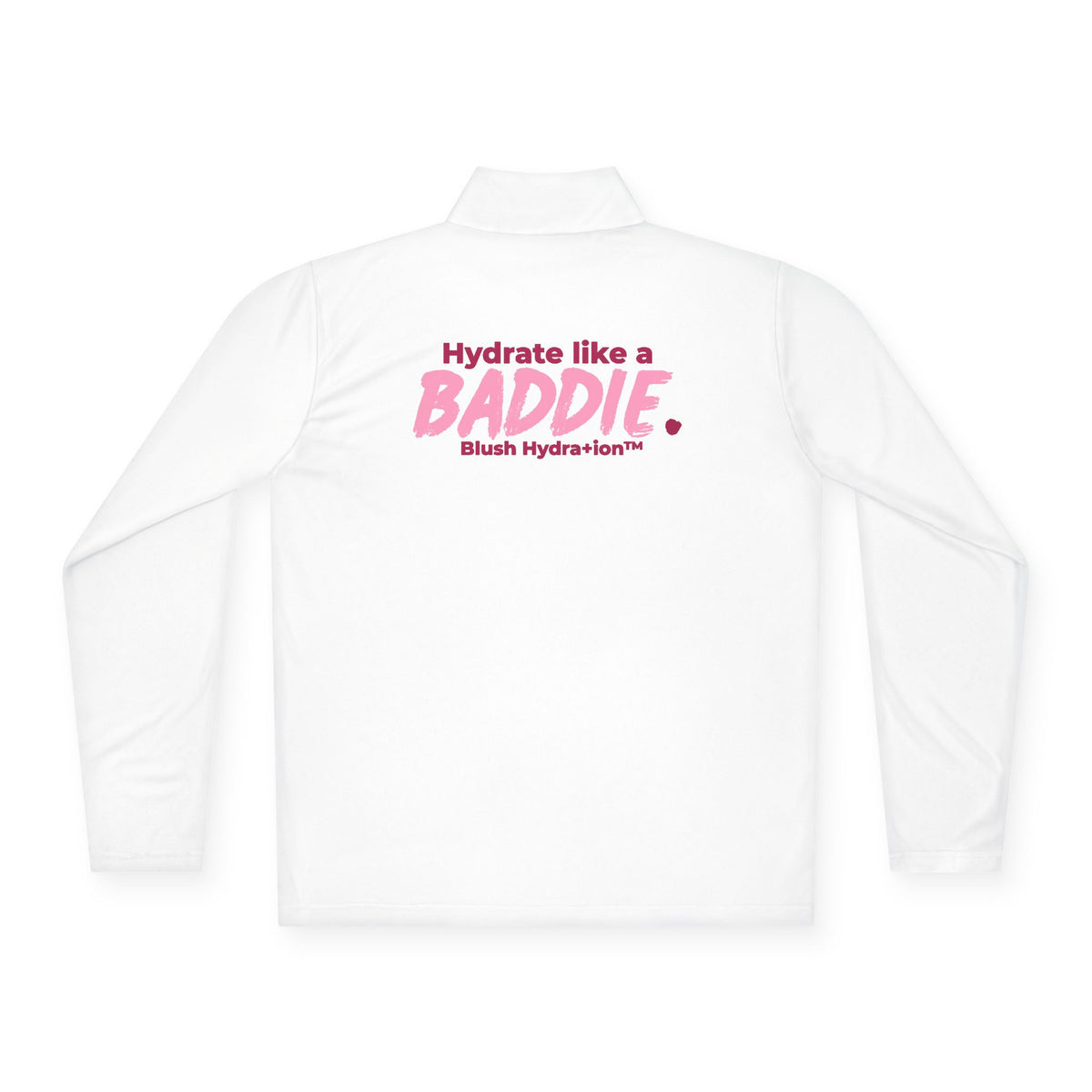 Blush Baddie Q-Zip