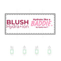 Hydrate Like a Baddie 25oz Water Bottle