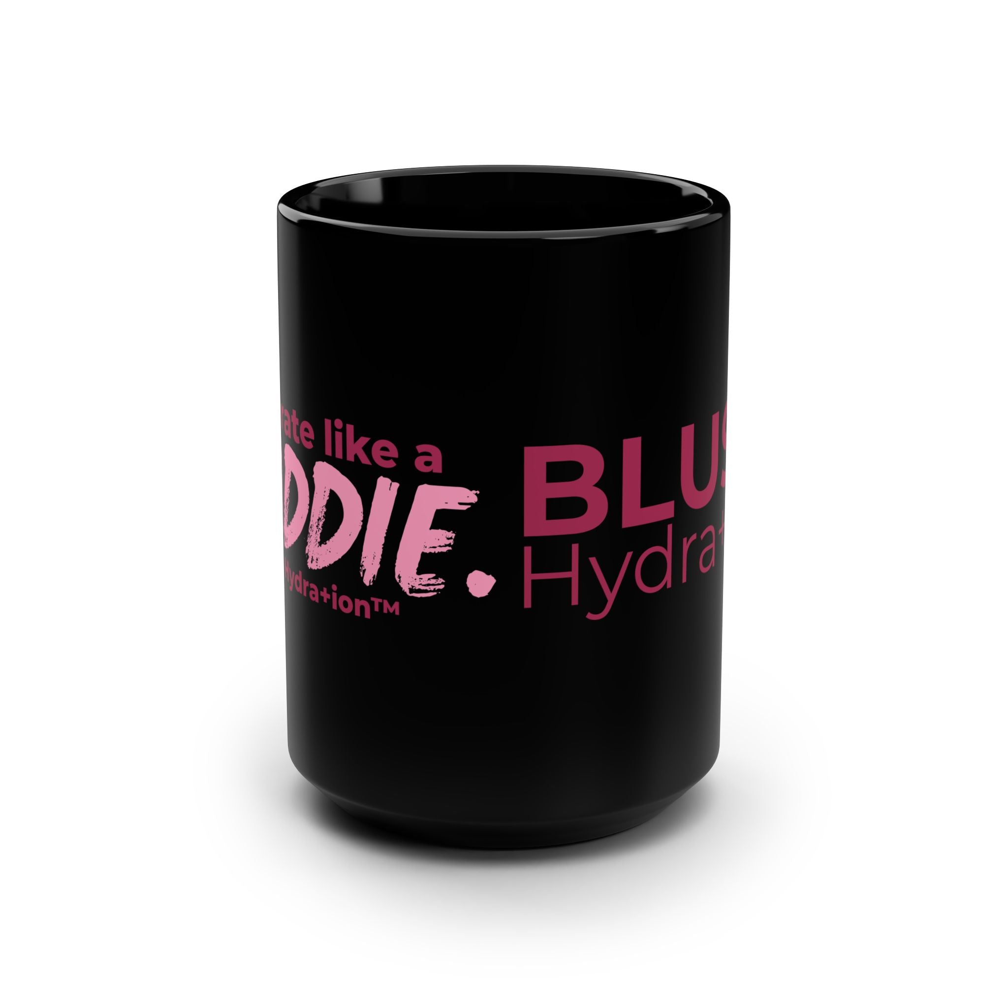 Black Mug, 15oz