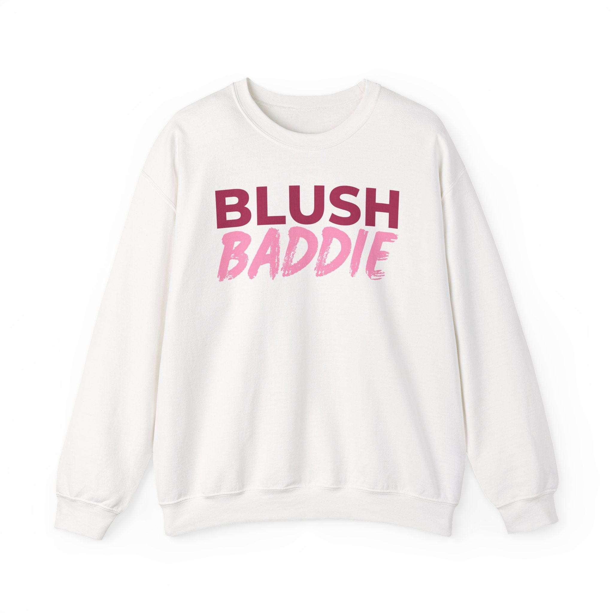 Blush Baddie Crewneck Sweatshirt