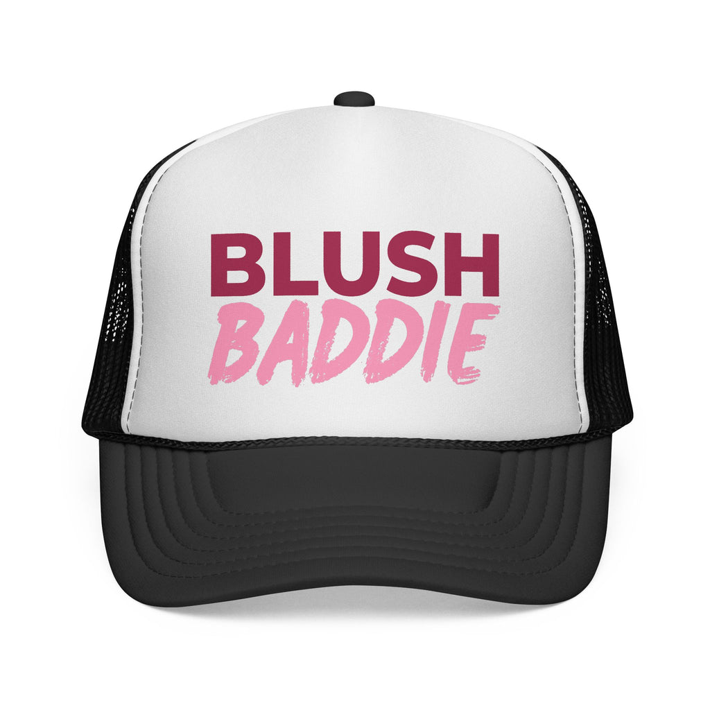 Blush Baddie Trucker Cap