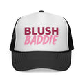 Blush Baddie Trucker Cap
